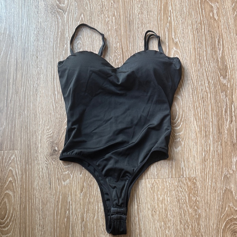 JLUXLABEL Black Shapewear Bodysuit